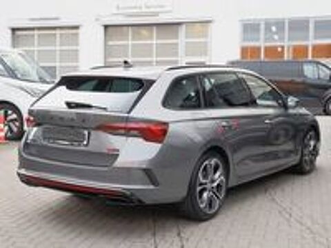 Octavia Combi 2.0 TDI 200 ch DSG7 RS 2022 occasion 38440 Saint-Jean-de-Bournay