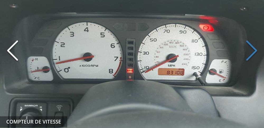 MG.F MG F 1.8i Pack 2000 occasion 94700 Maisons-Alfort
