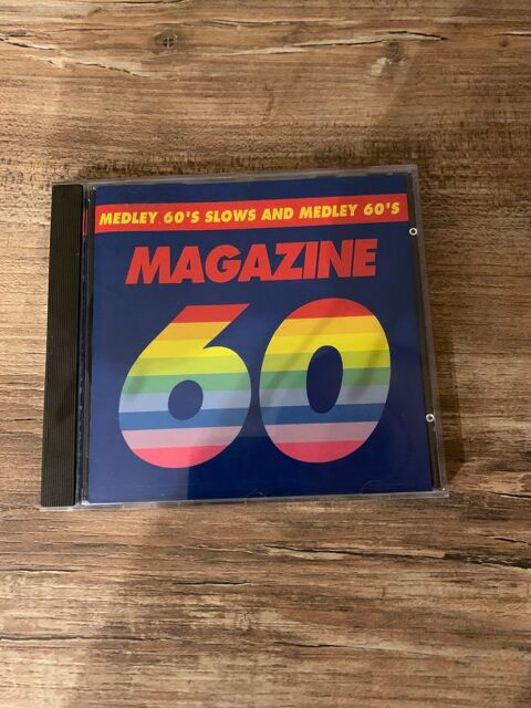 CD  Medley 60's slows - Magasine 60 2 Saleilles (66)