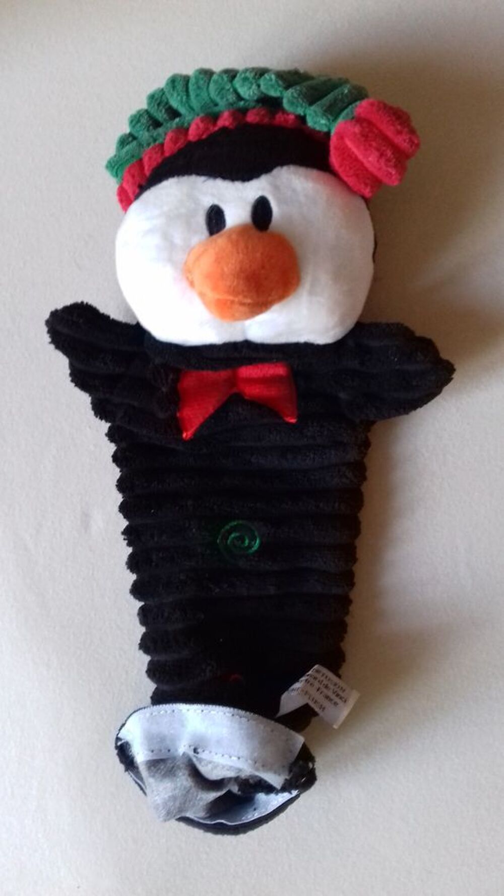 PINGOUIN PLAT SONORE pour chien
Jeux / jouets