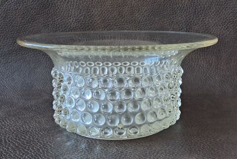 bol vide poche pot-pourri en verre transparent avec reflets 30 Carnon Plage (34)