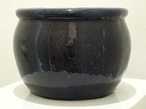 Pot / cache-pot joufflu - cramique maille  21 Enghien-les-Bains (95)