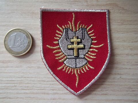  écusson militaire 6/12e régiment de cuirassiers (arme blind 5 Valognes (50)
