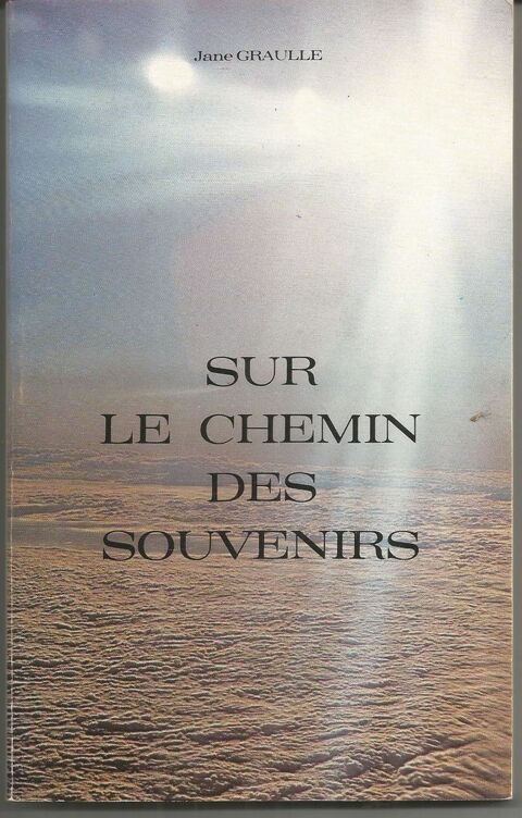 Jane GRAULLE Sur le chemin des souvenirs 6 Montauban (82)