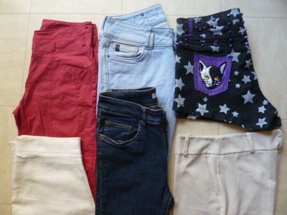 pantalons, short, jupe t.1 &agrave; 42 - zoe Vêtements