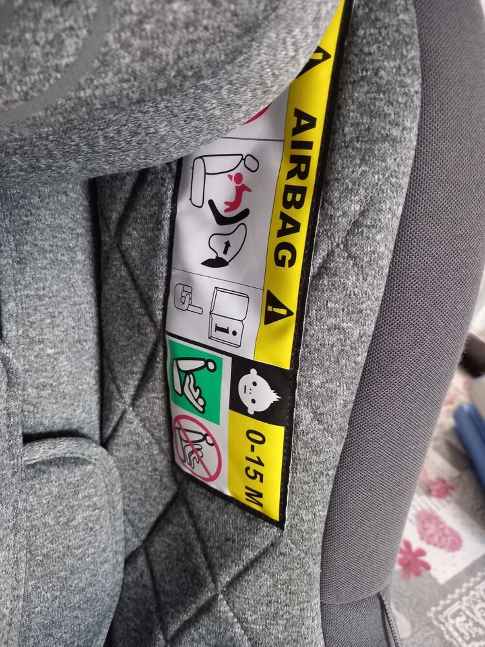 Si&egrave;ge auto pivotant isofix Puériculture