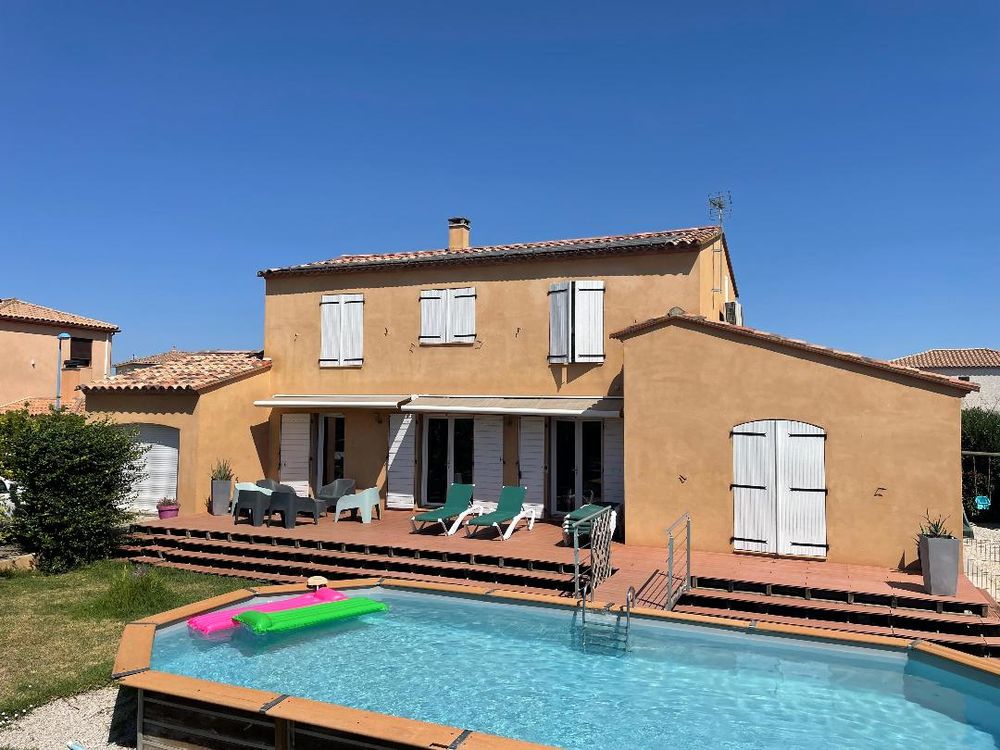 Vente Villa Villa 150 m2 hab, 920 m2 de terrain picine 4 km des plages Villelongue-de-la-salanque