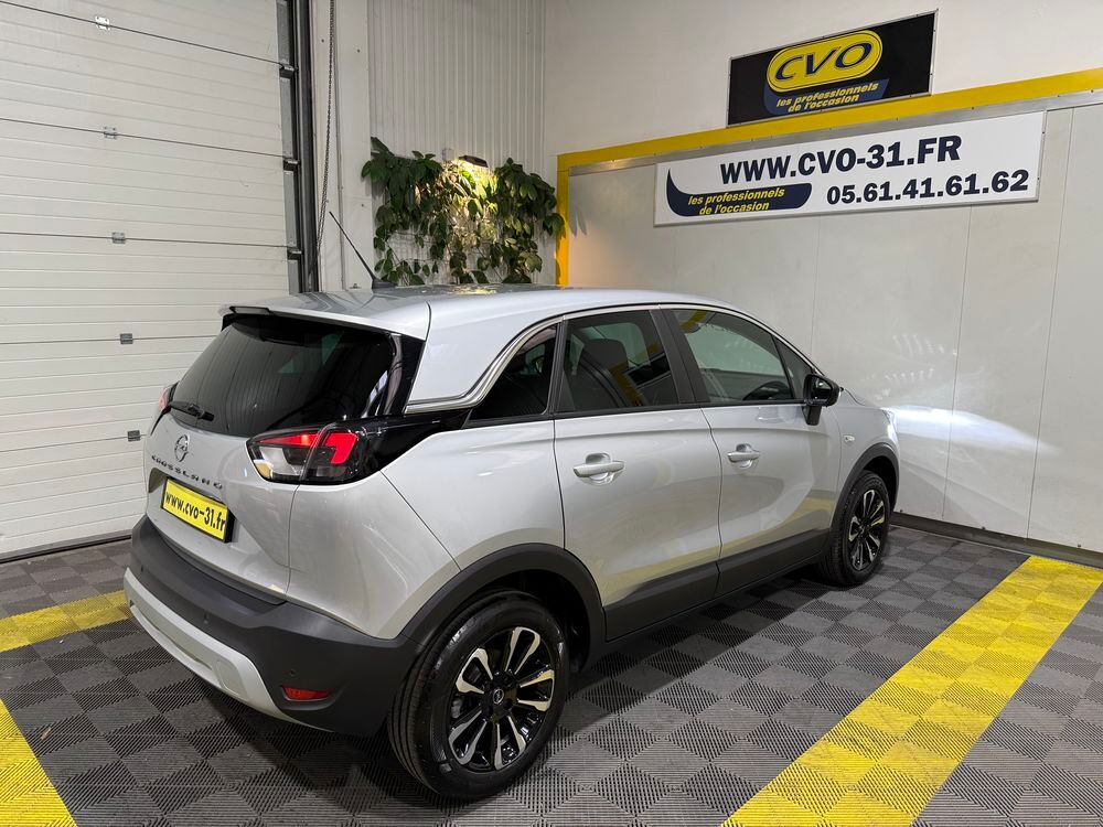Crossland 1.2 Turbo 110 ch BVM6 Elegance Business 2023 occasion 31100 Toulouse