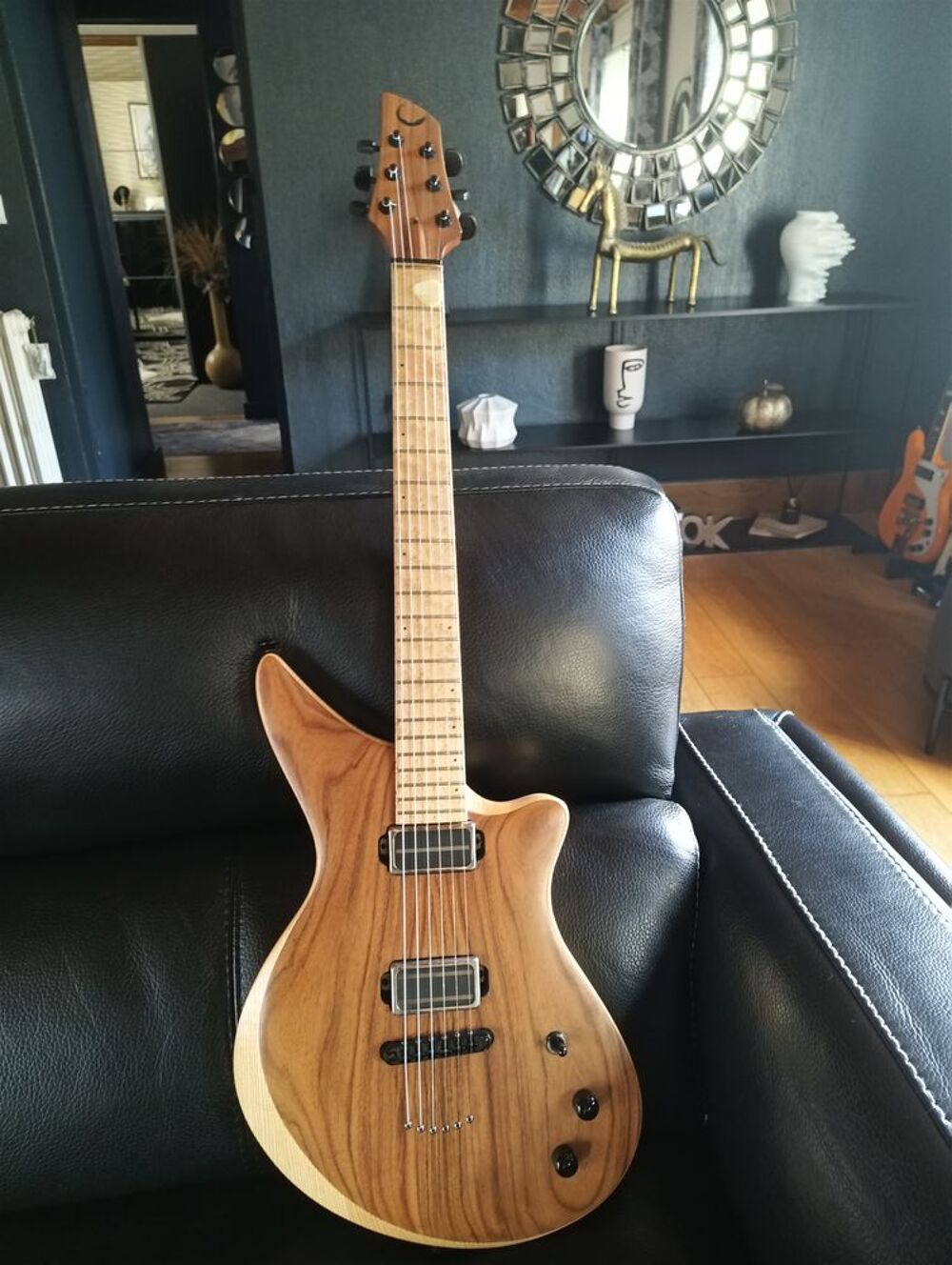 GUITARE DE LUTHIER FRANCK CLAISE (Douai) Instruments de musique