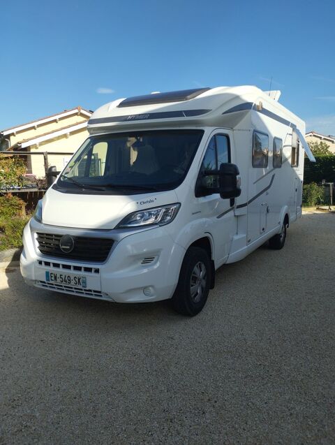 HYMER Camping car 2018 occasion Saint-Maurice-l'Exil 38550