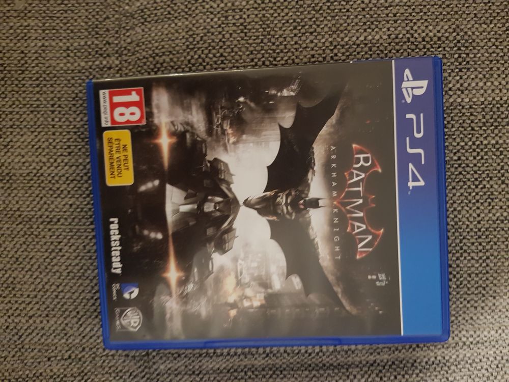 Jeu batman sur ps4 Consoles et jeux vidéos