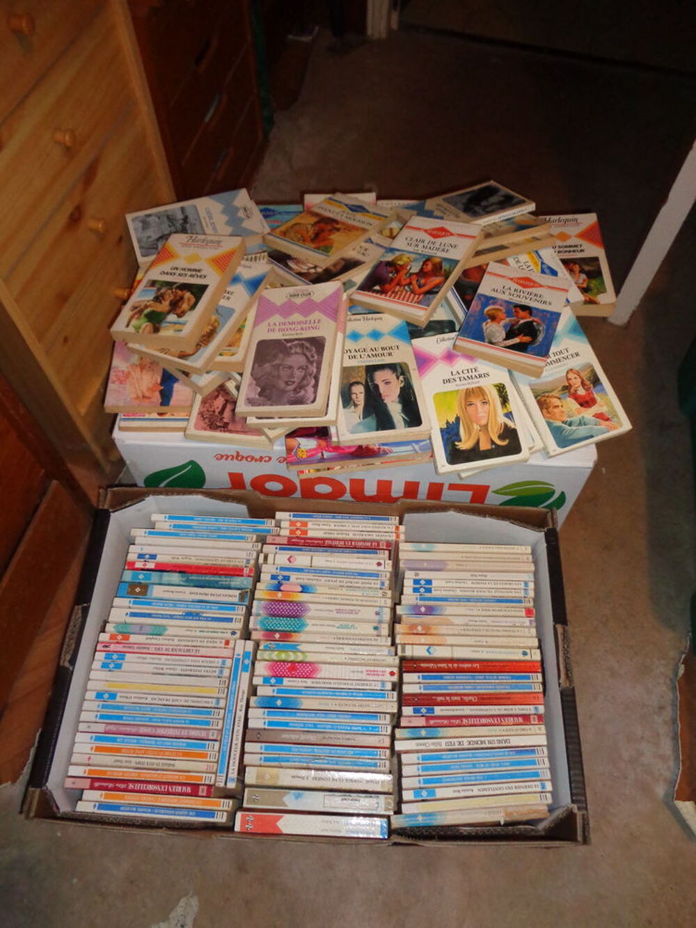 Livres Harlequin Livres et BD