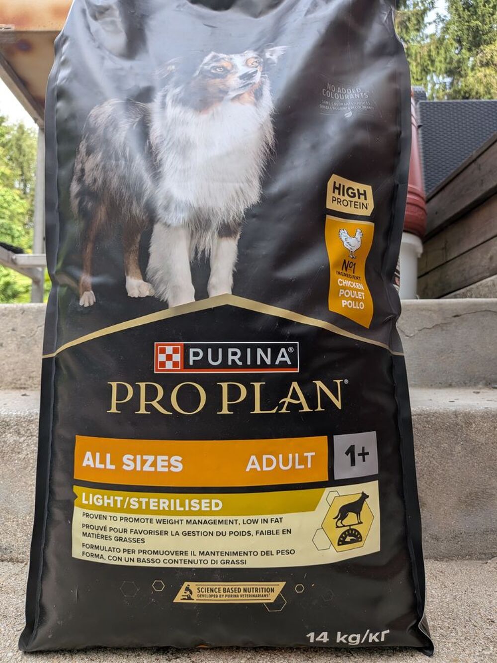   Croquette chien Purina pro plan 14Kg 