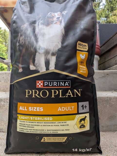 Croquette chien Purina pro plan 14Kg 53 60150 Thourotte