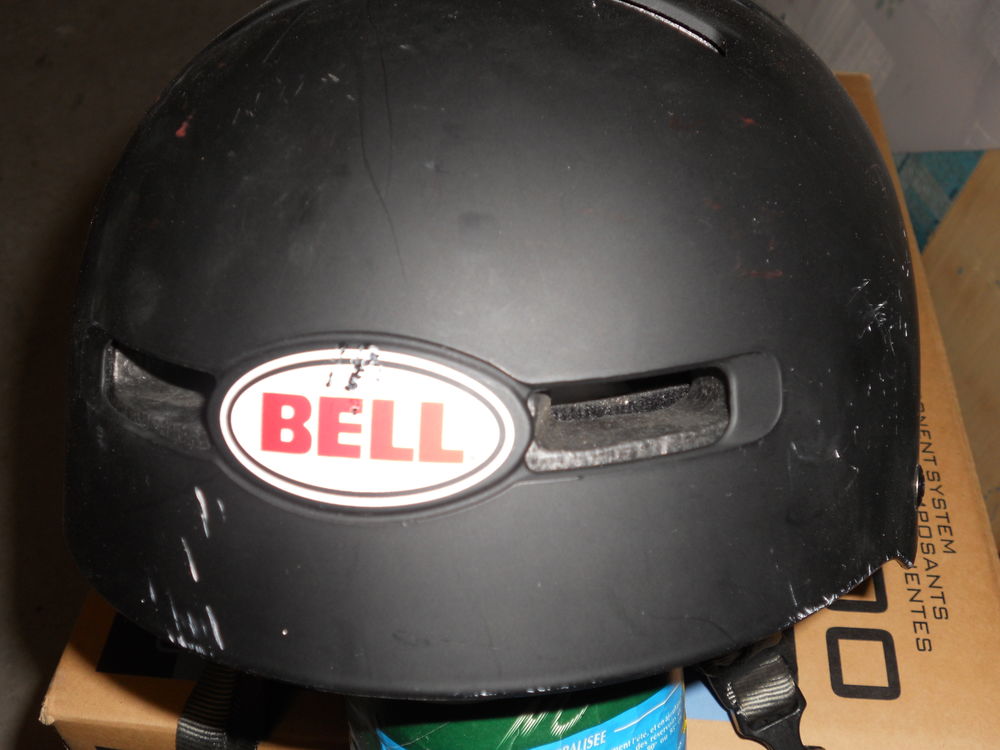 Casque BMX et genouill&egrave;res 2 Vélos