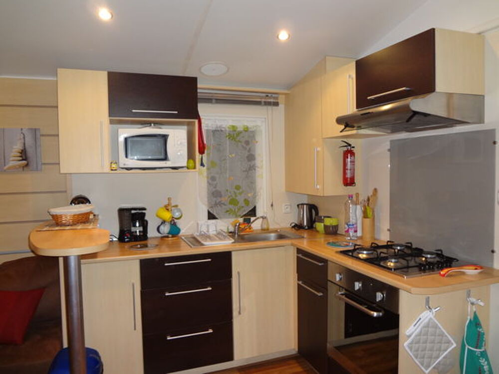   MOBIL HOME Tt confort 40 M2 Clim 4/8 Pers 3CH 2SB 2 WC Languedoc-Roussillon, Valras-Plage (34350)
