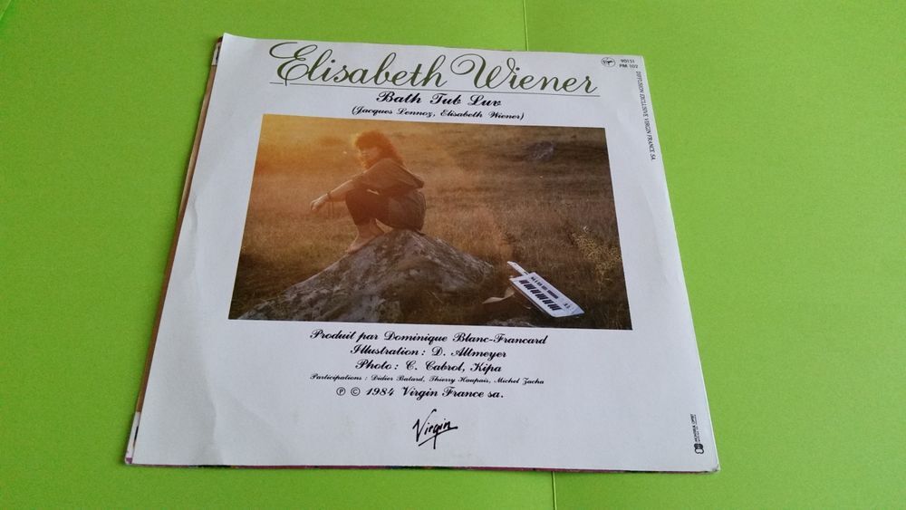 ELISABETH WIENER CD et vinyles