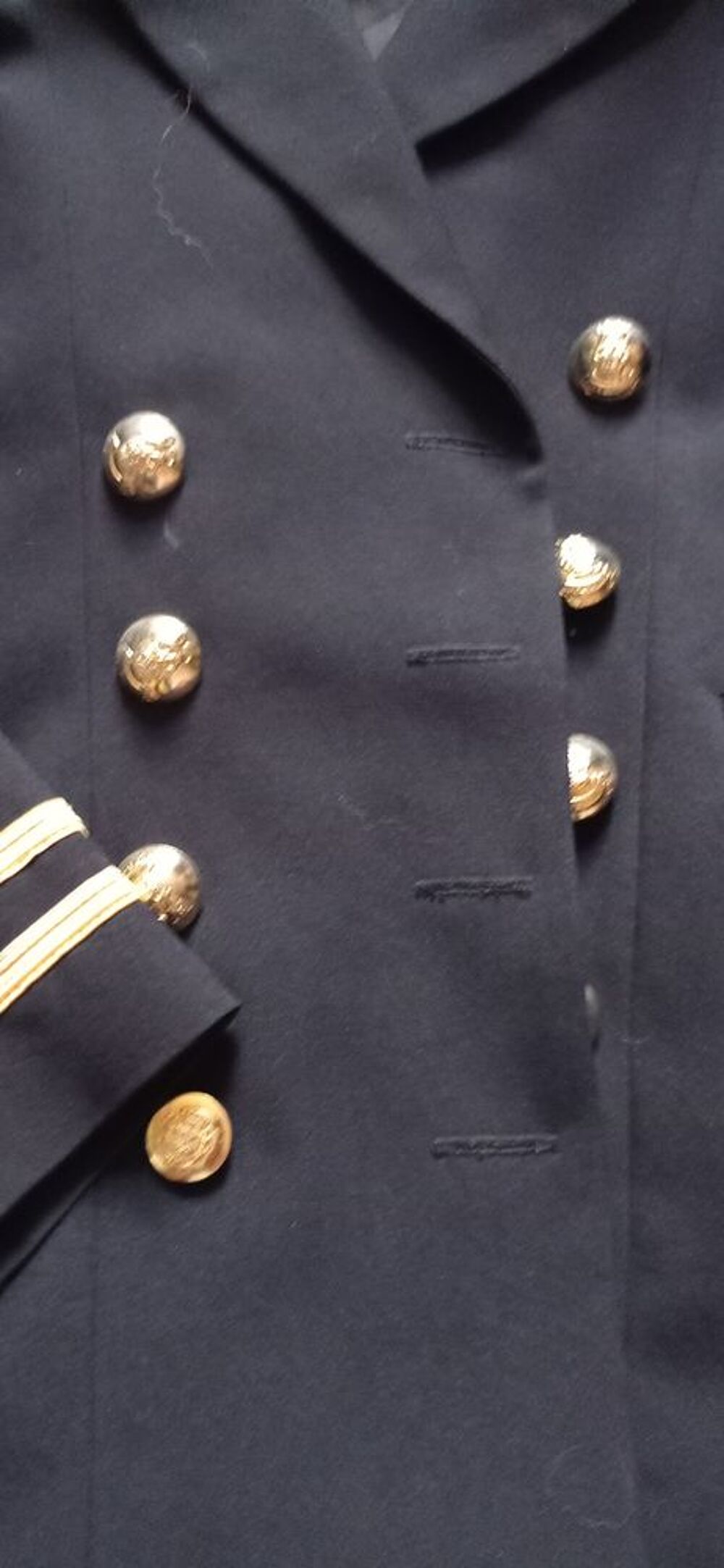 Veste capitaine femme store
