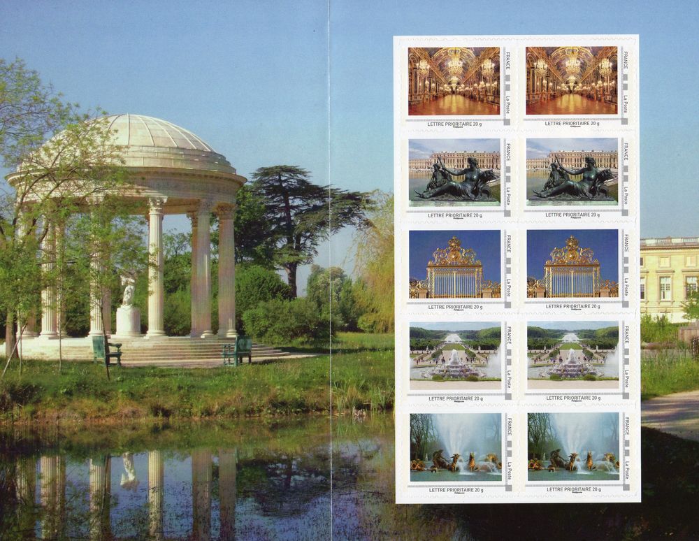 FRANCE .
FEUILLET COLLECTOR DE LA POSTE 