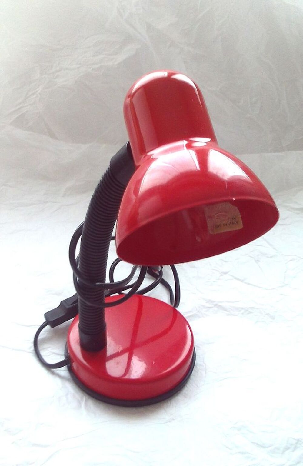 Lampe de bureau vintage Brama Milano 