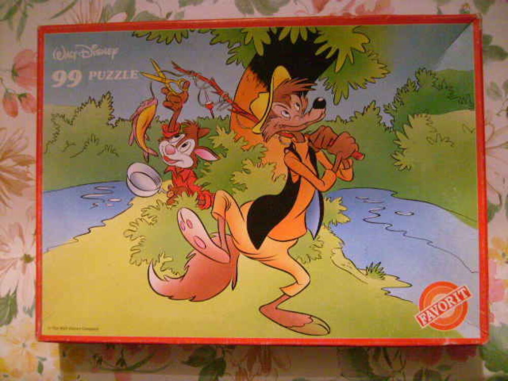 Puzzle &quot;de Fr&egrave;re lapin et Fr&egrave;re Renard &quot; 99 pi&egrave;ces Jeux / jouets