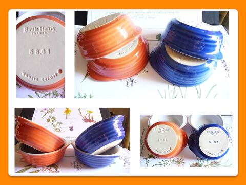 Ramequins cramique  Emile Henry  10 Nice (06)