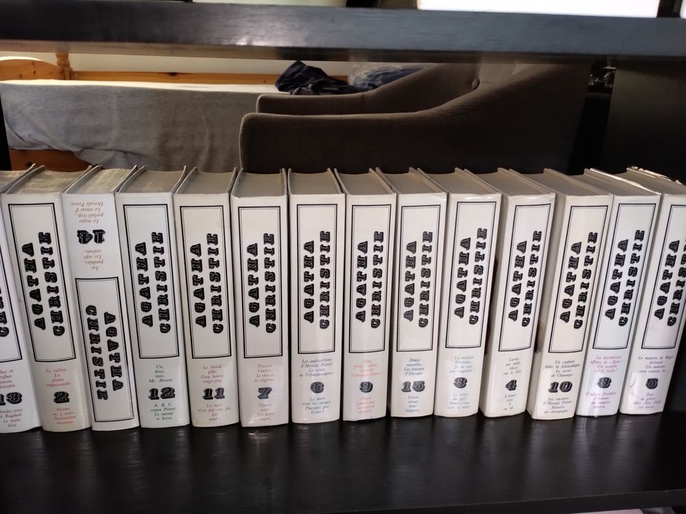  agatha christie Livres et BD