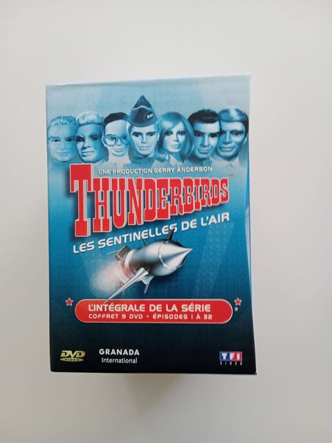 Coffret THE THUNDERBIRDS 9 dvd 99 Sautron (44)