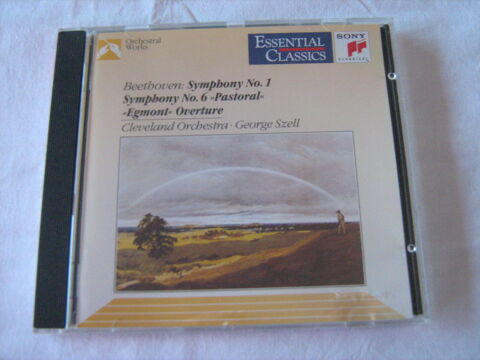 CD Essential Classics - Beethoven - Symphonies n 1 et n 6 3 Cannes (06)