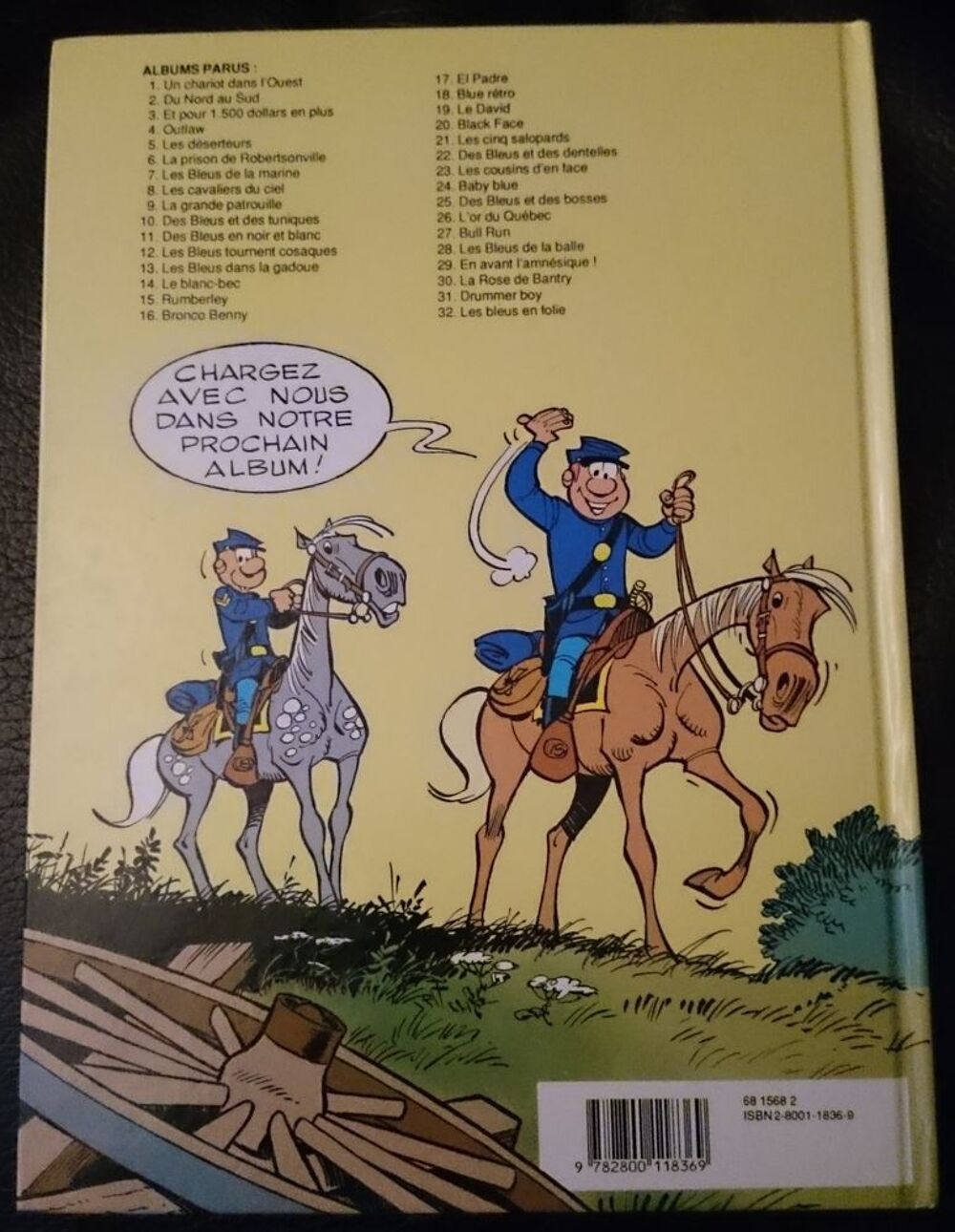 BD - Les tuniques bleues - T30 et T32 - parfait &eacute;tat Livres et BD