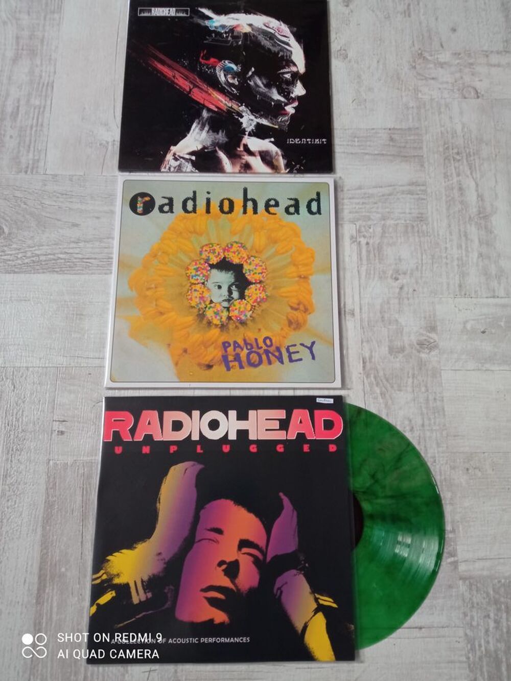 VINYL89 / Smashing Pumpkins / Radiohead CD et vinyles