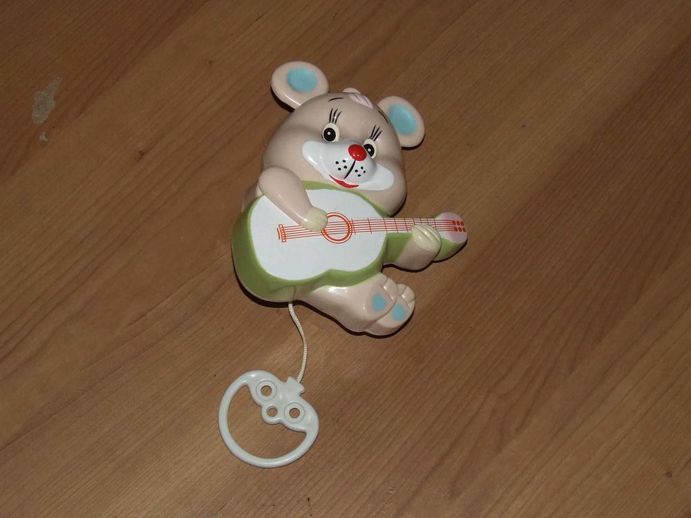 Mini musical Lapin pour b&eacute;b&eacute;, TBE Puériculture
