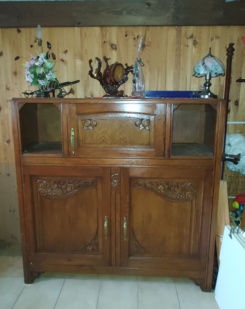 Buffet bois ancien vintage Meubles