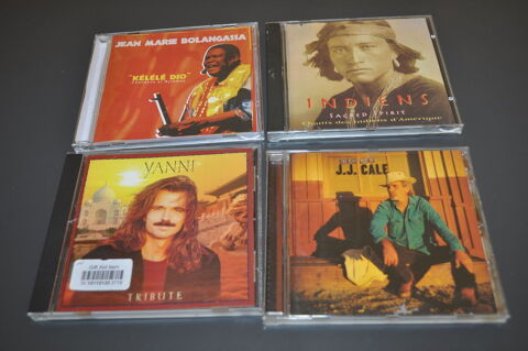 Lot de CD  Musiques du monde  5 cuisses (71)