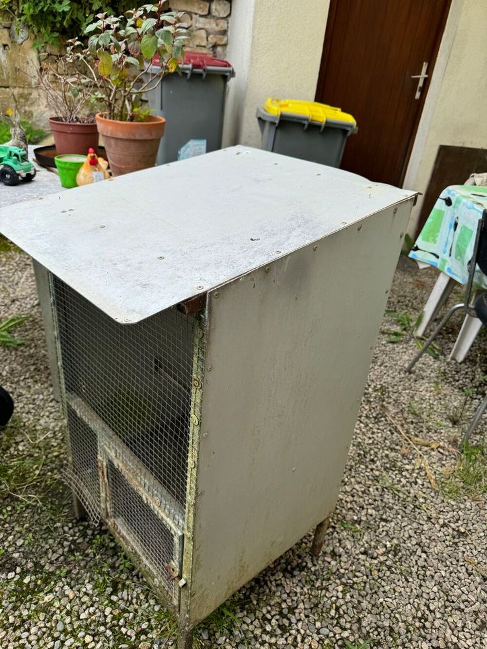 Cage &agrave; oiseaux Jardin