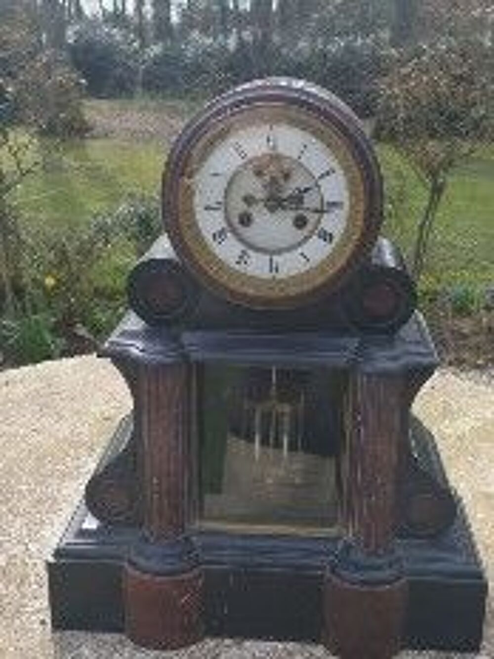 Horloge ancienne 
Décoration