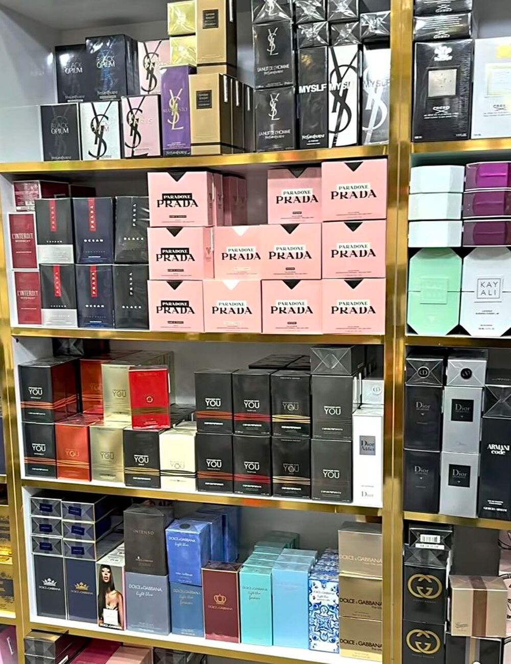 Parfums hommes et femmes 80-100 ml 