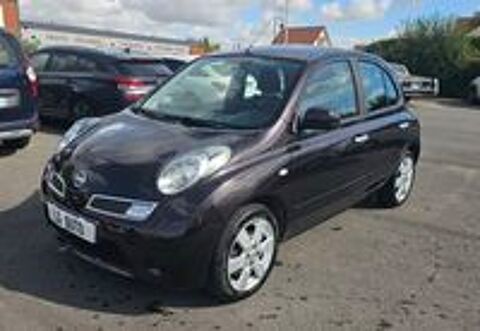Micra 1.5 DCI - 86 Euro IV Connect Edition 2010 occasion 77515 Faremoutiers