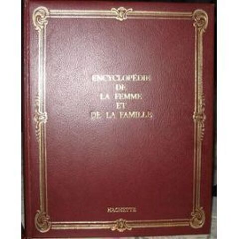 Encyclopédie Hachette de la femme et de la famille 30 Andrésy (78)