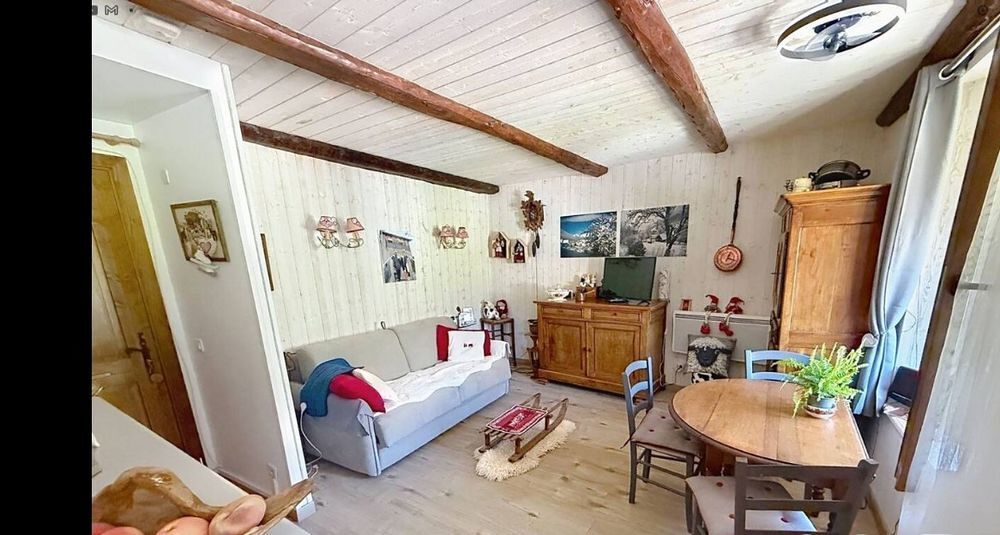 Vente Appartement Studio à  1h de Nice, au frais Valdeblore