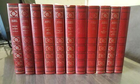 Maurice Genevoix - Ouvres compltes - 12 volumes - 30 Saint-Jean-de-Braye (45)