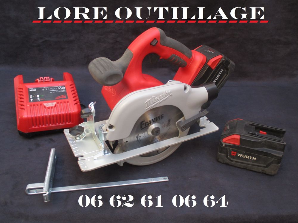 MILWAUKEE HD28 CS - Scie circulaire 28v Bricolage