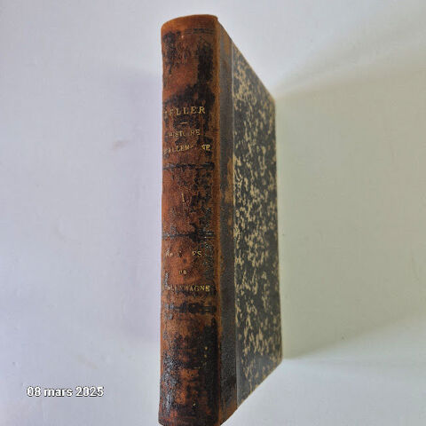 Rare, Origines de l' Allemagne Et de l´Empire Germanique, 18 50 Saumur (49)
