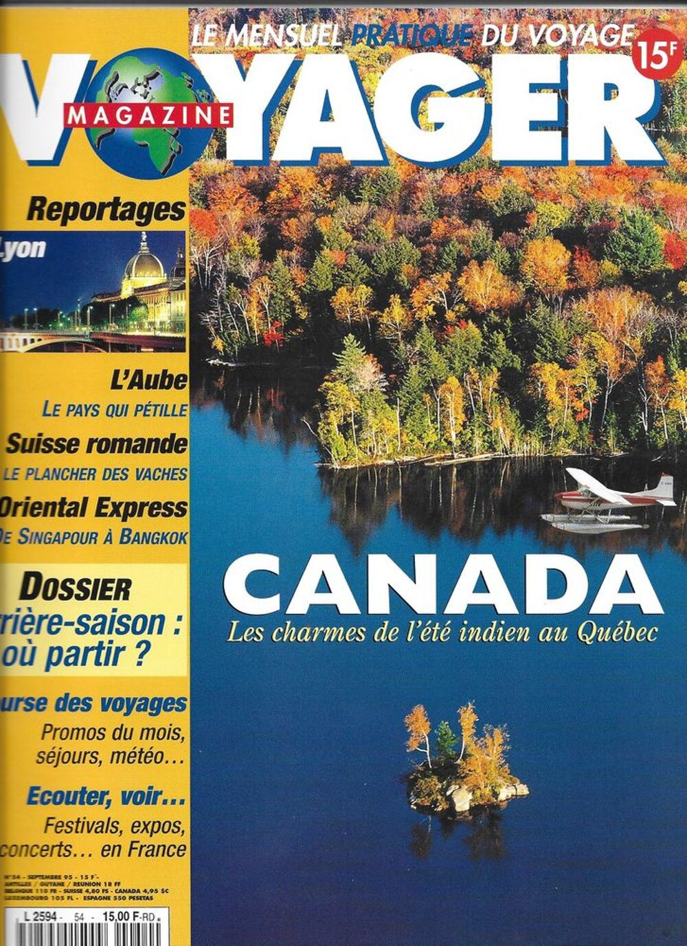 Revues "VOYAGER" Livres et BD