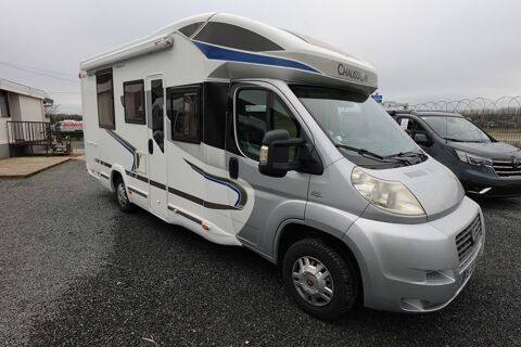 CHAUSSON Camping car 2014 occasion Claye-Souilly 77410