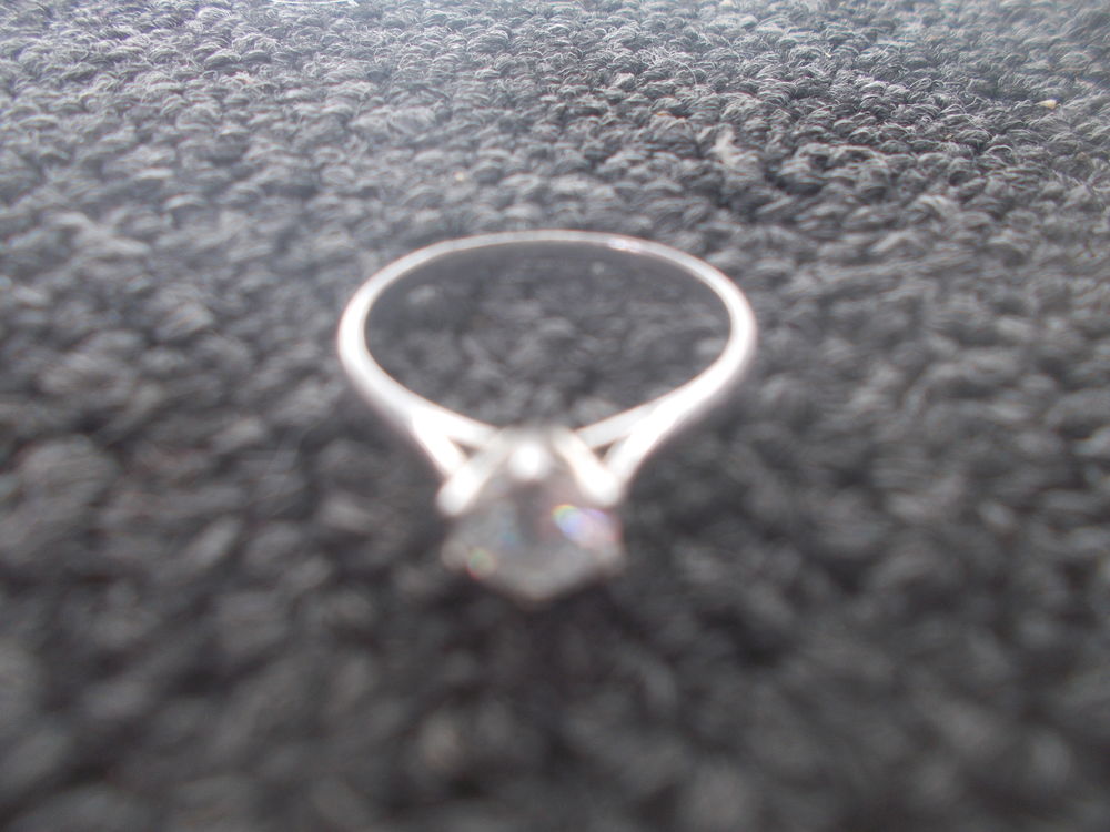 bague taille 57 argent faire prix Bijoux et montres