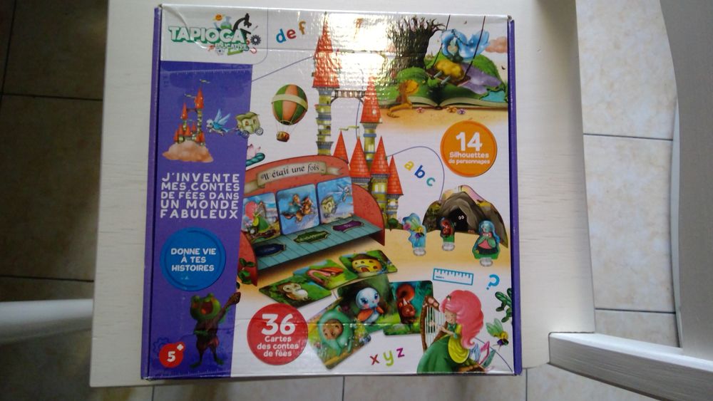 J'invente mes contes de f&eacute;es (Tapioca Educative) Jeux / jouets