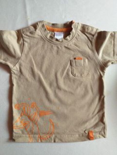 TEE SHIRT+ PANTACOURT GARCON TAILLE 18 MOIS 1 Chaumont (52)