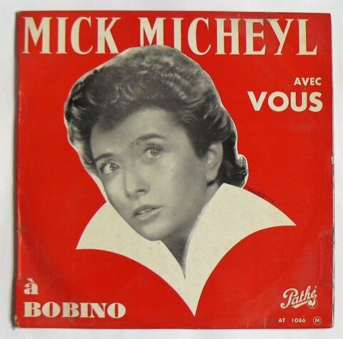 25cm Mick MICHEYL : Avec vous à Bobino - Pathé AT 1086 8 Argenteuil (95)