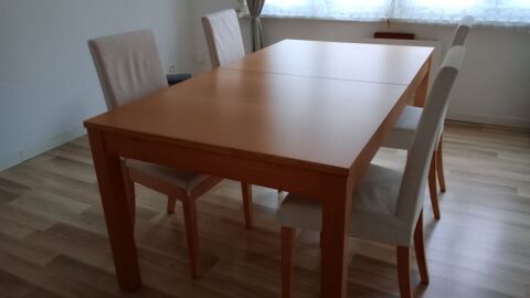 table  chaises 0 Dunkerque (59)